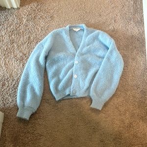 Light blue, No Boundaries, XL, fuzzy sweater
